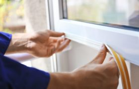 How to Weather-Strip Windows for a Warmer House This Winter